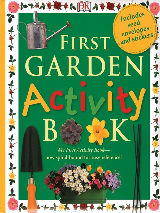Title details for First Garden Activity Book by DK - Available